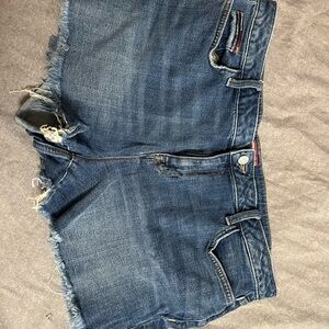 Tommy Hilfiger Jean shorts size 14